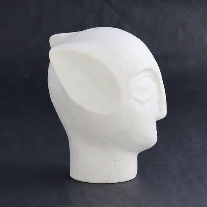 One White Marble Head Statue - Expert Wholesale and Supplier of Wholesale Crystals & Bulk Gemstones, ["Marble","Mixed Carvings","White Marble"]