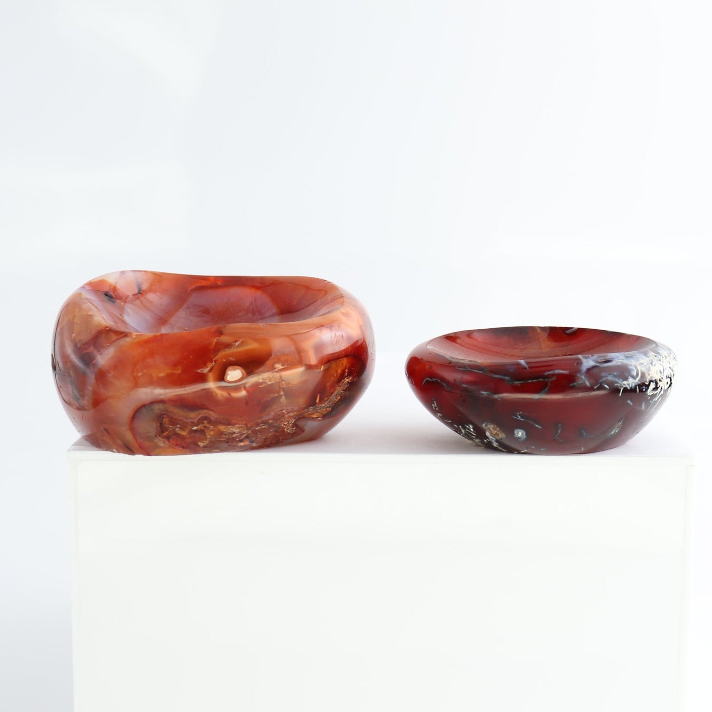 Carnelian Bowls Set of 5