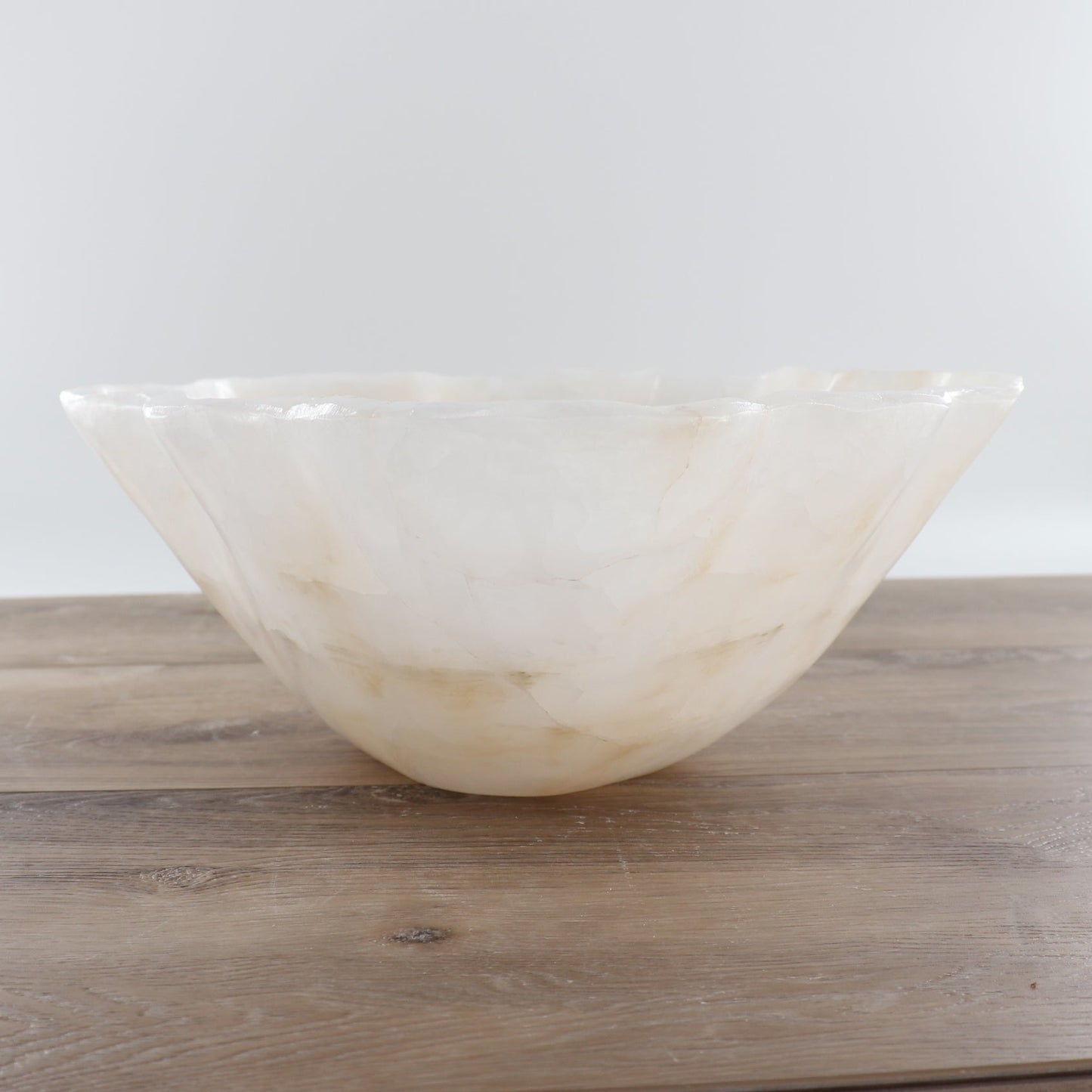 Mexican Onyx/Calcite Bowl 15"