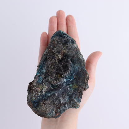 Azurite Flat - Expert Wholesale and Supplier of Wholesale Crystals & Bulk Gemstones, ["azurite","Flats"]