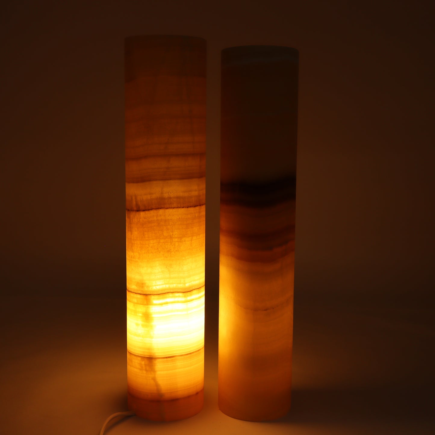 Onyx Lamps Set of 2 - Expert Wholesale and Supplier of Wholesale Crystals & Bulk Gemstones, ["Lamps","Mexico","onyx"]