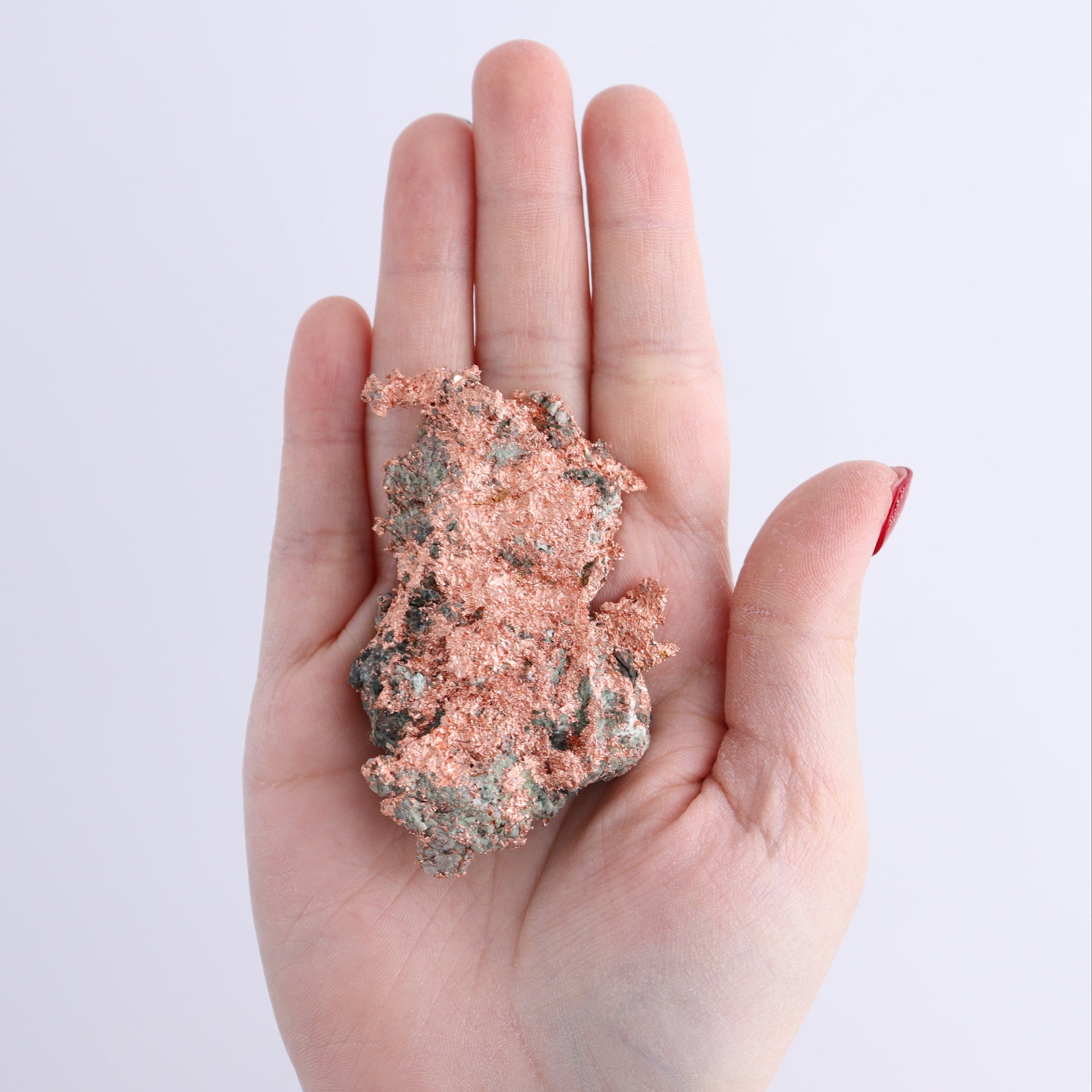 Native Copper Flat of 9 - Expert Wholesale and Supplier of Wholesale Crystals & Bulk Gemstones, ["copper","Freeforms","Native Copper","United States"]