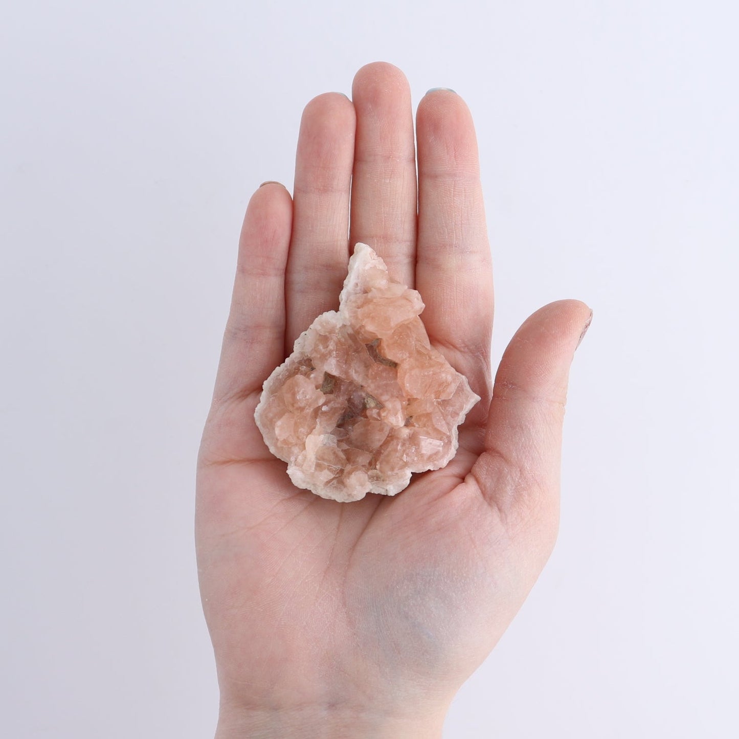 Pink Amethyst Geodes from Argentina Set of 24
