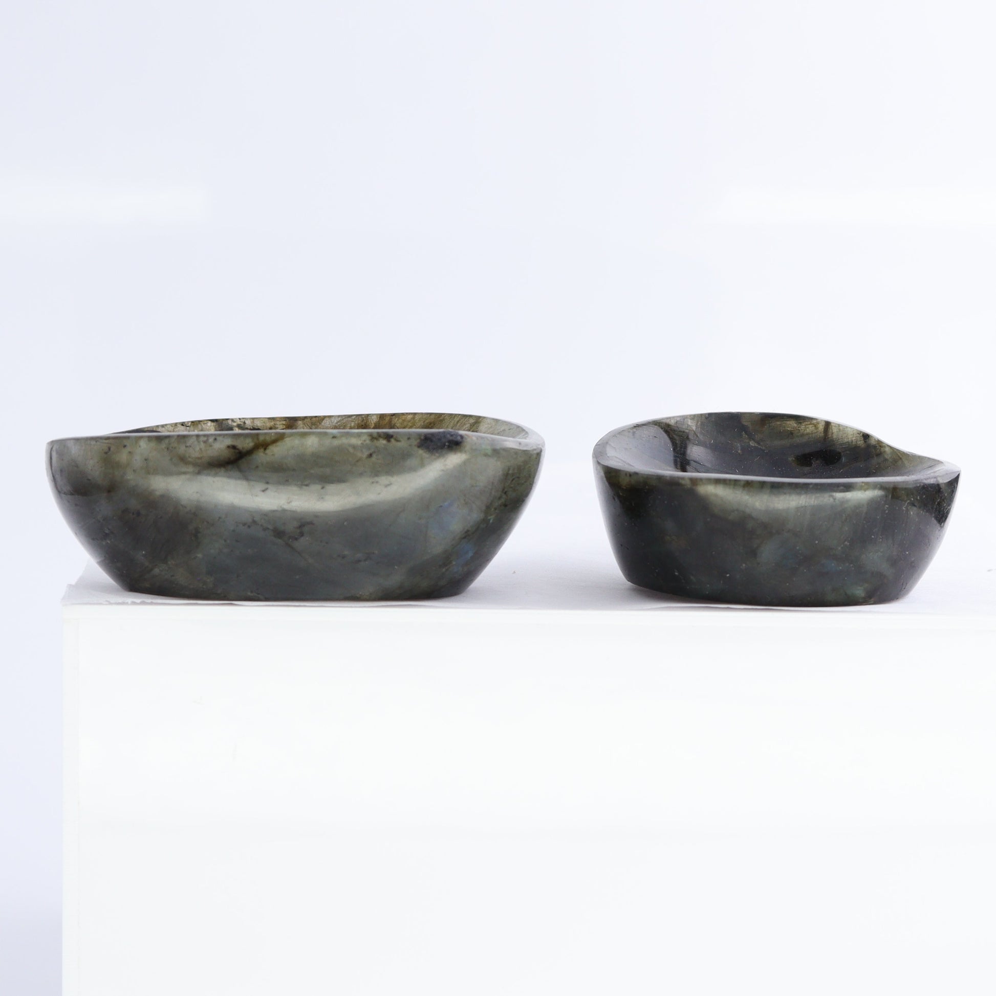 Labradorite Bowls Set of 6 - Expert Wholesale and Supplier of Wholesale Crystals & Bulk Gemstones, ["Bowls","Labradorite","Madagascar"]