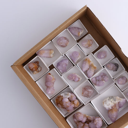 Cactus Quartz Set of 19 - Expert Wholesale and Supplier of Wholesale Crystals & Bulk Gemstones, ["cactus quartz","Quartz","South Africa"]