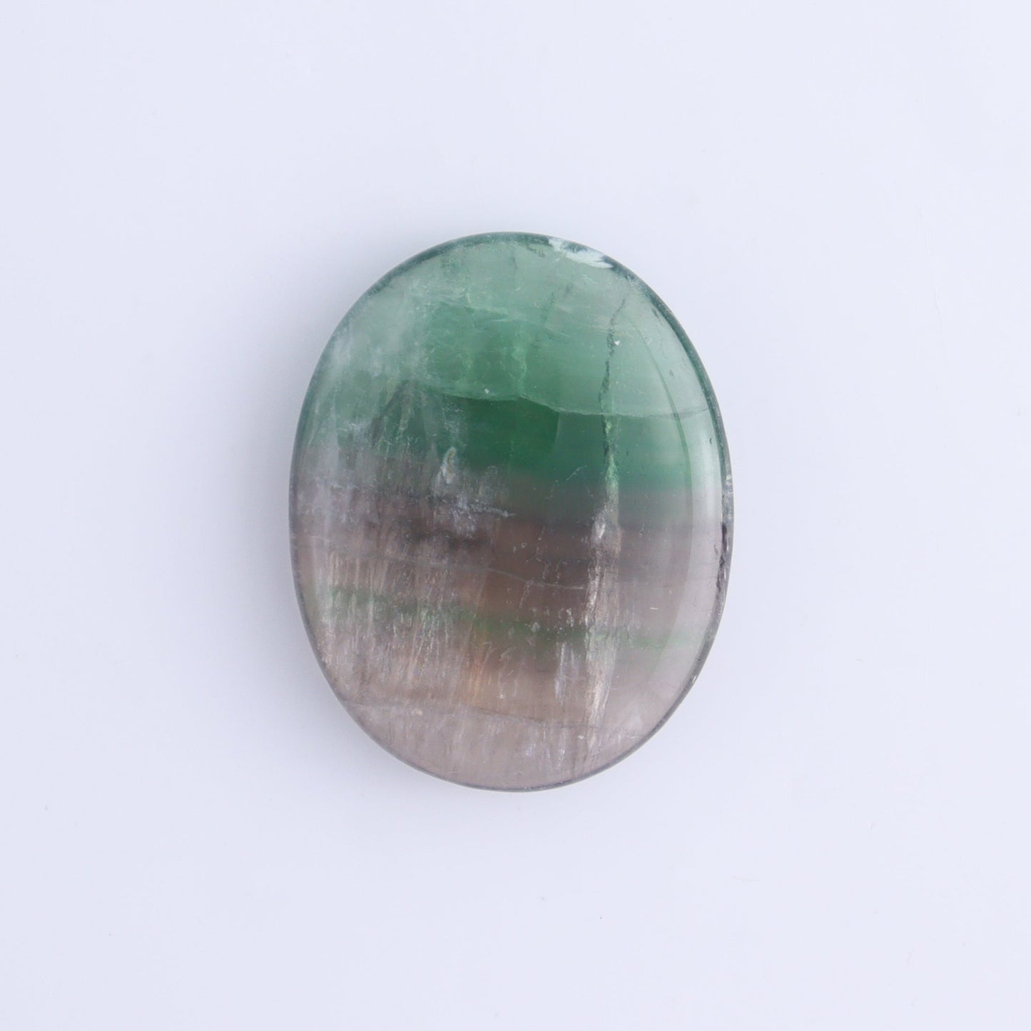 One Fluorite Flat Palm Stone - Expert Wholesale and Supplier of Wholesale Crystals & Bulk Gemstones, ["Fluorite","Palm Stones"]