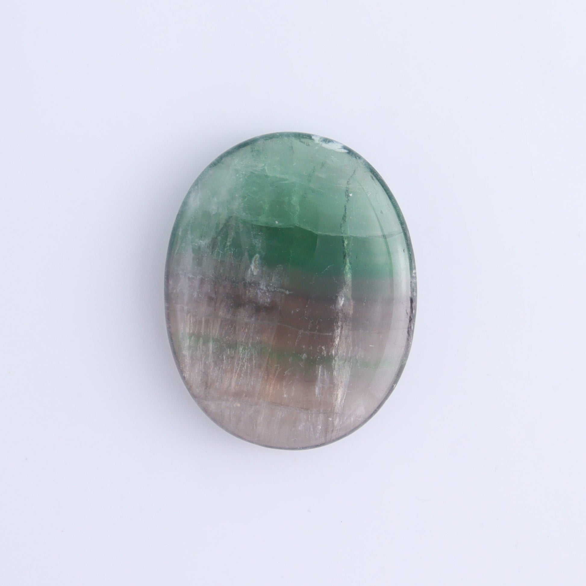 One Fluorite Flat Palm Stone - Expert Wholesale and Supplier of Wholesale Crystals & Bulk Gemstones, ["Fluorite","Palm Stones"]