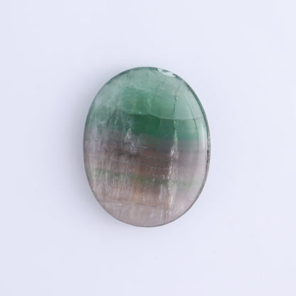 One Fluorite Flat Palm Stone - Expert Wholesale and Supplier of Wholesale Crystals & Bulk Gemstones, ["Fluorite","Palm Stones"]