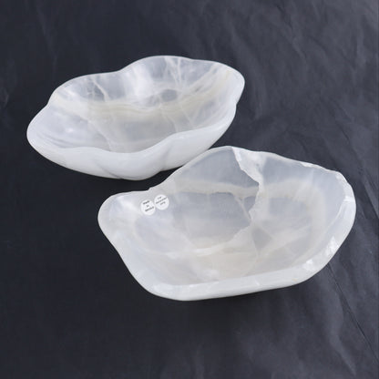 Onyx Bowls Set of 2 - Expert Wholesale and Supplier of Wholesale Crystals & Bulk Gemstones, ["Bowls","Mexico","onyx"]