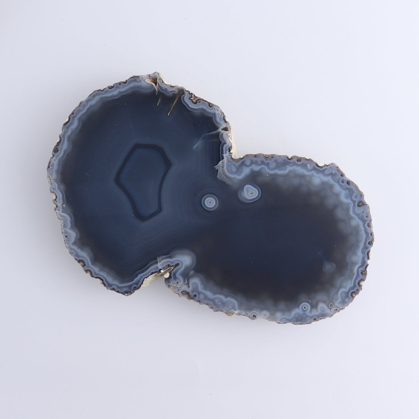 Agate Slices Set of 5 - Expert Wholesale and Supplier of Wholesale Crystals & Bulk Gemstones, ["Agate","Brazil","Slices and Slabs"]