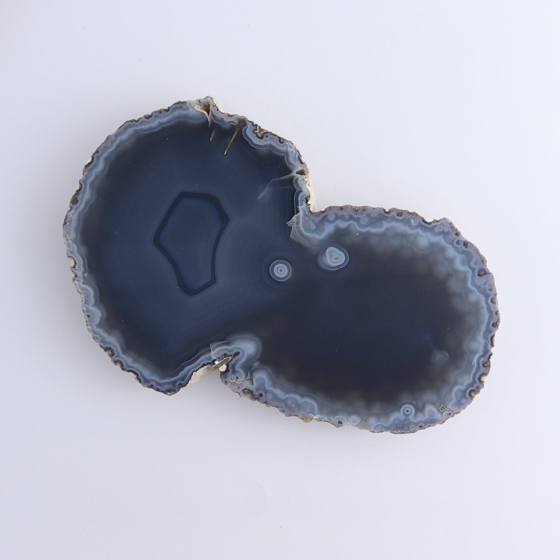 Agate Slices Set of 5 - Expert Wholesale and Supplier of Wholesale Crystals & Bulk Gemstones, ["Agate","Brazil","Slices and Slabs"]