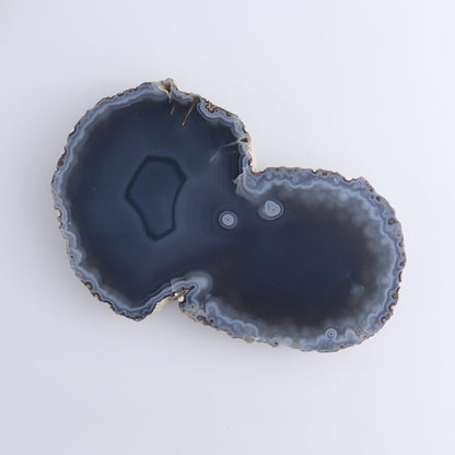 Agate Slices Set of 5 - Expert Wholesale and Supplier of Wholesale Crystals & Bulk Gemstones, ["Agate","Brazil","Slices and Slabs"]