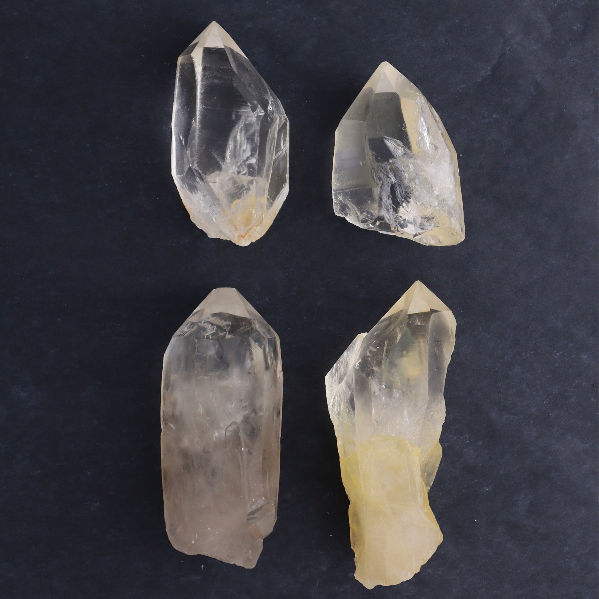 Lemurian Rough Towers Set of 12 - Expert Wholesale and Supplier of Wholesale Crystals & Bulk Gemstones, ["Lemurian","Rough","Towers"]