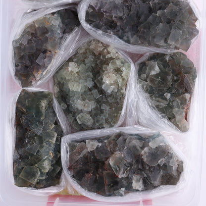 Green Fluorite Flat from Morocco - Expert Wholesale and Supplier of Wholesale Crystals & Bulk Gemstones, ["Flats","Fluorite","Green Fluorite","Morocco"]