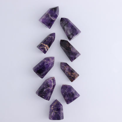 Amethyst Towers Set of 30 - Expert Wholesale and Supplier of Wholesale Crystals & Bulk Gemstones, []