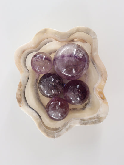 Phantom Amethyst Spheres - Expert Wholesale and Supplier of Wholesale Crystals & Bulk Gemstones, []