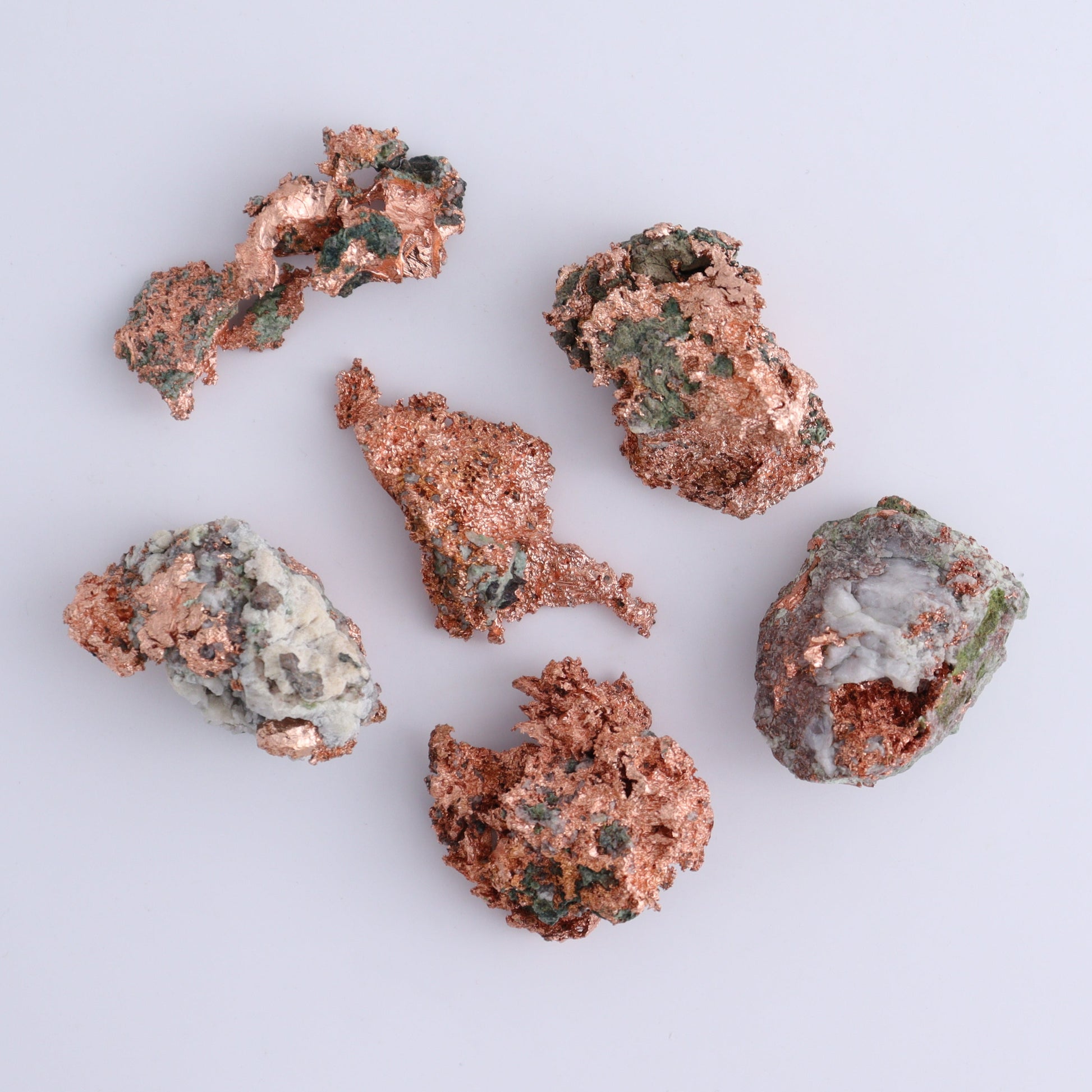 Native Copper Flat of 35 - Expert Wholesale and Supplier of Wholesale Crystals & Bulk Gemstones, ["copper","Freeforms","Native Copper","United States"]