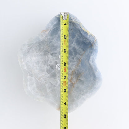 One Blue Calcite Bowl