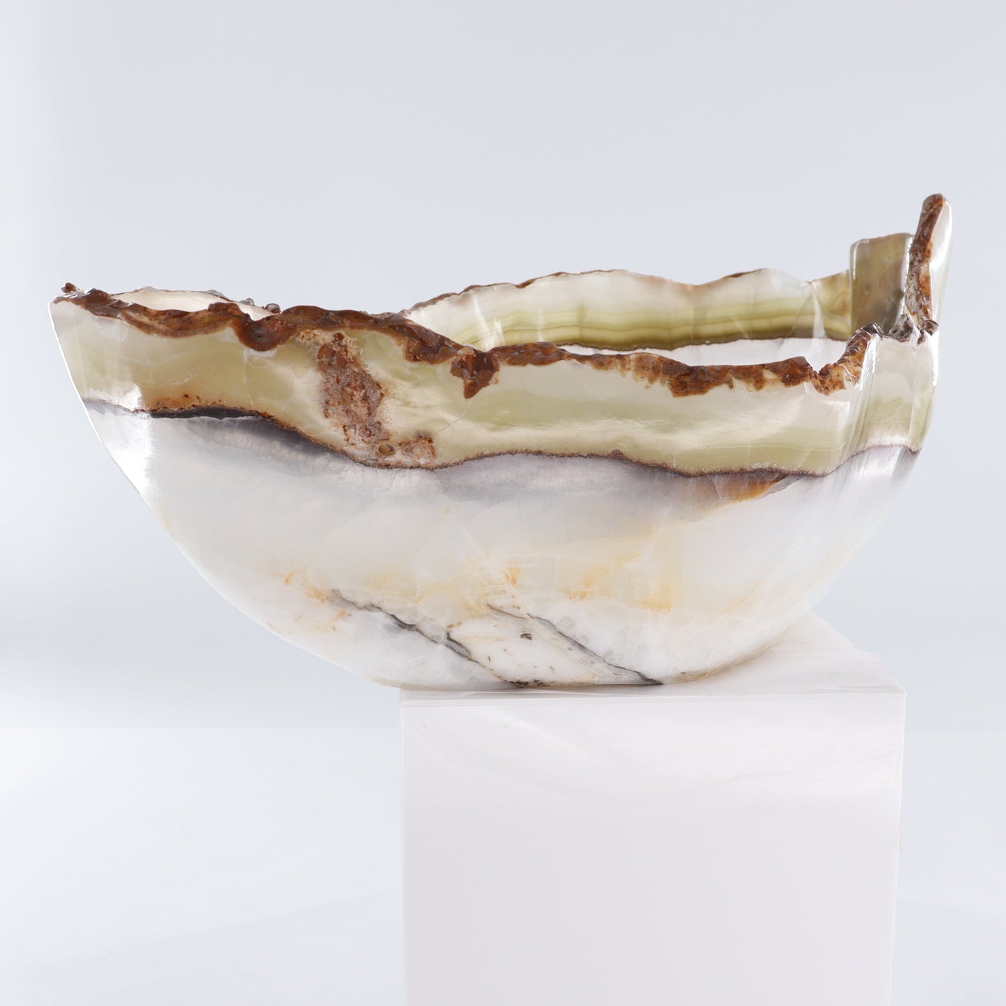 Onyx Bowl - Expert Wholesale and Supplier of Wholesale Crystals & Bulk Gemstones, ["Bowls","Mexico","onyx"]