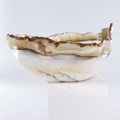 Onyx Bowl - Expert Wholesale and Supplier of Wholesale Crystals & Bulk Gemstones, ["Bowls","Mexico","onyx"]