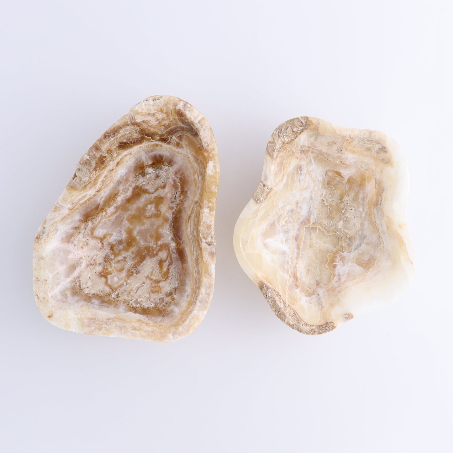One Mexican Onyx/Calcite Honey Irregular Bowl - Expert Wholesale and Supplier of Wholesale Crystals & Bulk Gemstones, ["bowl","Bowls","Calcite","Catalog Onyx","Decorative Dish","Mexico","onyx"]