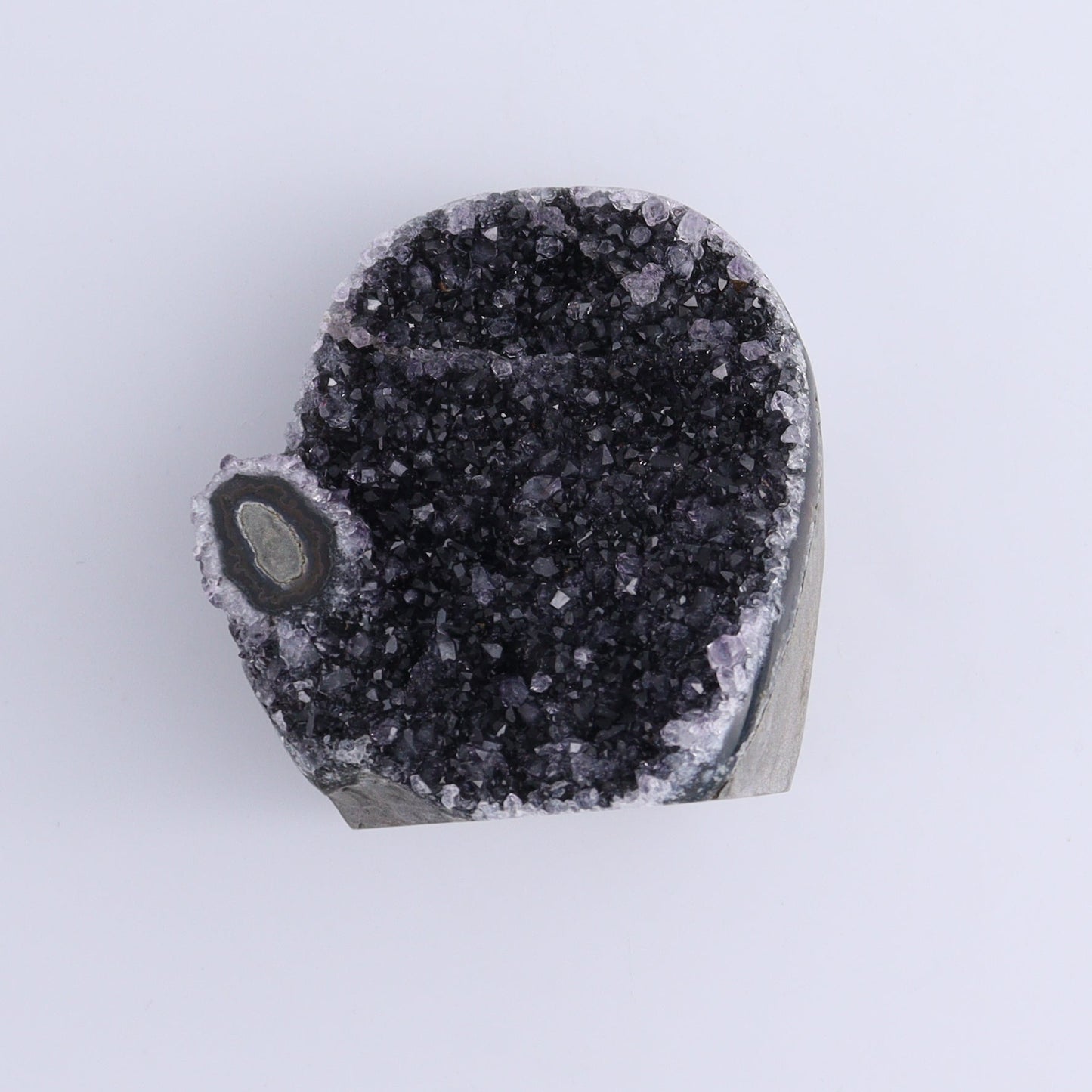 Uruguay Amethyst Cut Base Set of 6 - Expert Wholesale and Supplier of Wholesale Crystals & Bulk Gemstones, ["Amethyst","Cut Base","Uruguay"]