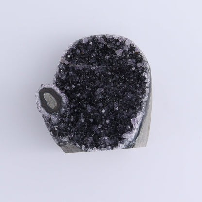 Uruguay Amethyst Cut Base Set of 6 - Expert Wholesale and Supplier of Wholesale Crystals & Bulk Gemstones, ["Amethyst","Cut Base","Uruguay"]