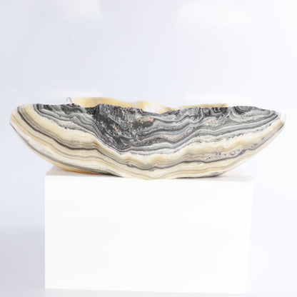 Zebra Onyx Bowl - Expert Wholesale and Supplier of Wholesale Crystals & Bulk Gemstones, ["Bowls","Mexico","onyx"]