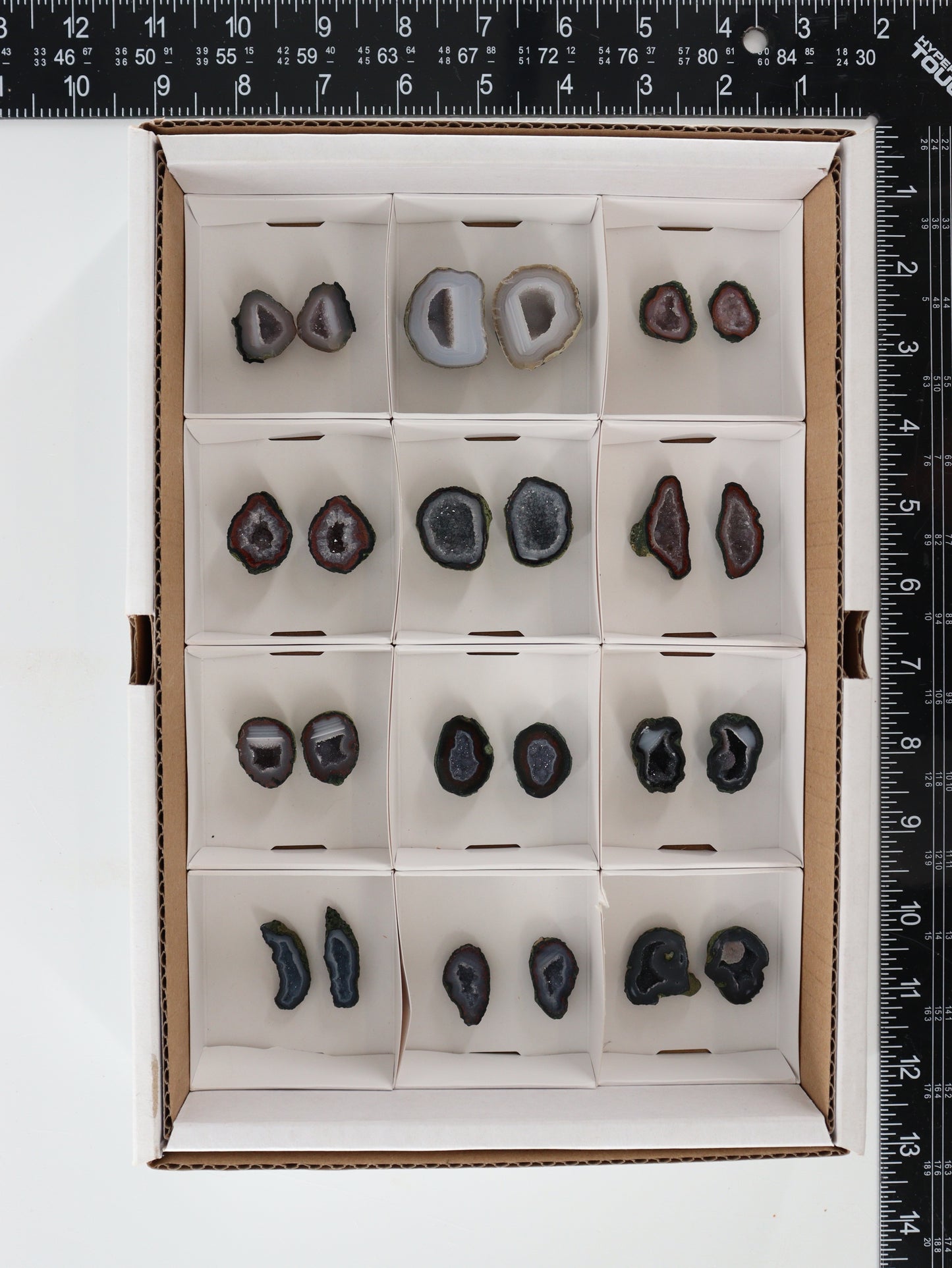 Tabasco Geodes Flat - Expert Wholesale and Supplier of Wholesale Crystals & Bulk Gemstones, []