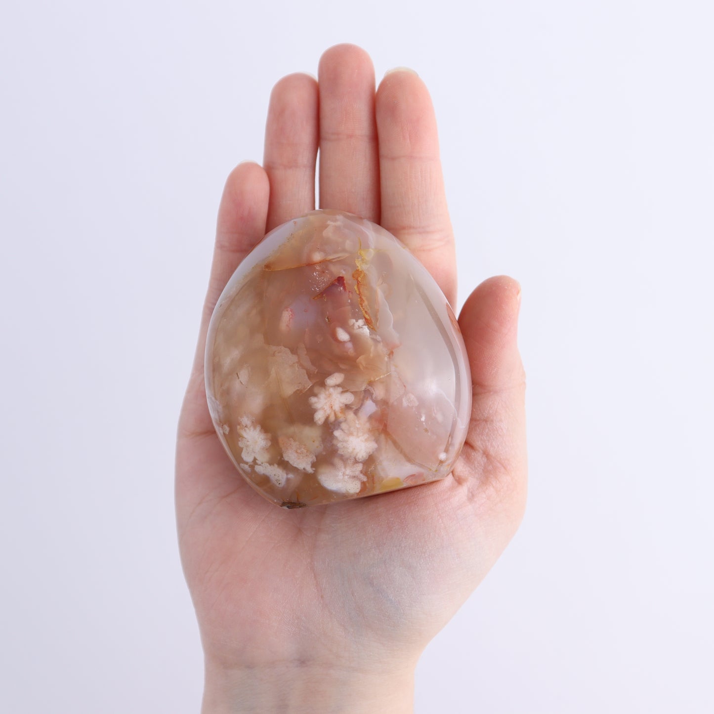 Flower Agate Freeforms Set of 6 - Expert Wholesale and Supplier of Wholesale Crystals & Bulk Gemstones, ["Flower Agate","Freeforms","Madagascar"]