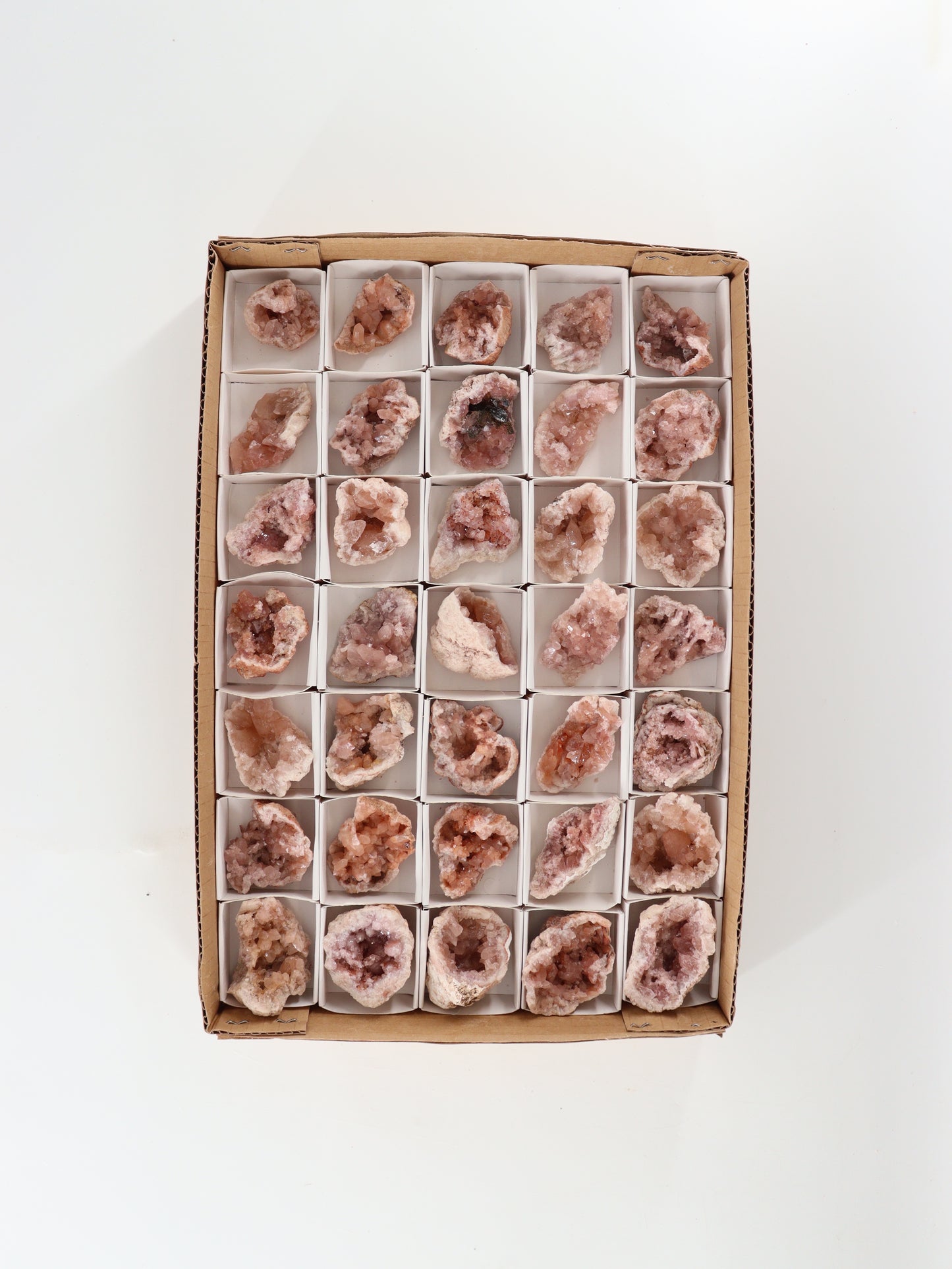 Pink Amethyst Flat - Expert Wholesale and Supplier of Wholesale Crystals & Bulk Gemstones, []