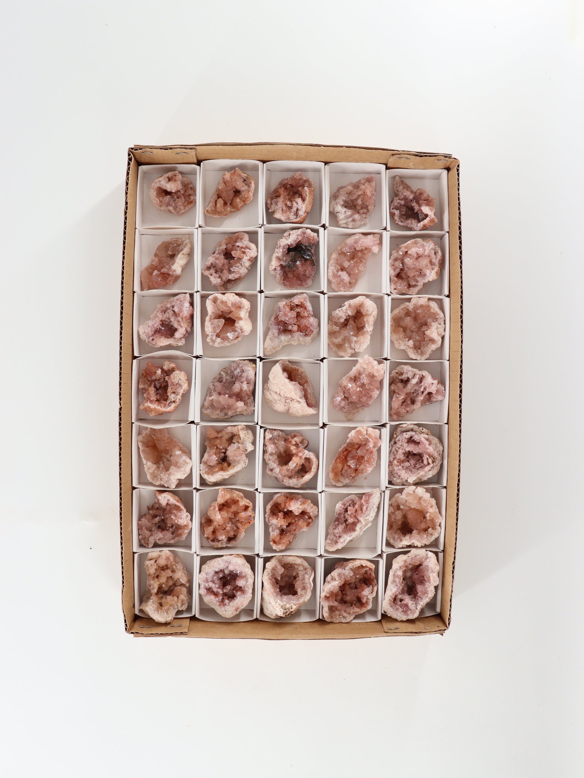 Pink Amethyst Flat - Expert Wholesale and Supplier of Wholesale Crystals & Bulk Gemstones, []