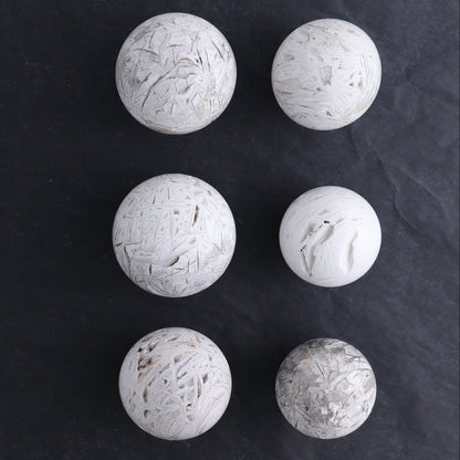 Agate Spheres Set of 6 | Mi Esperanza Minerals | Supplier of Crystals and Onyx