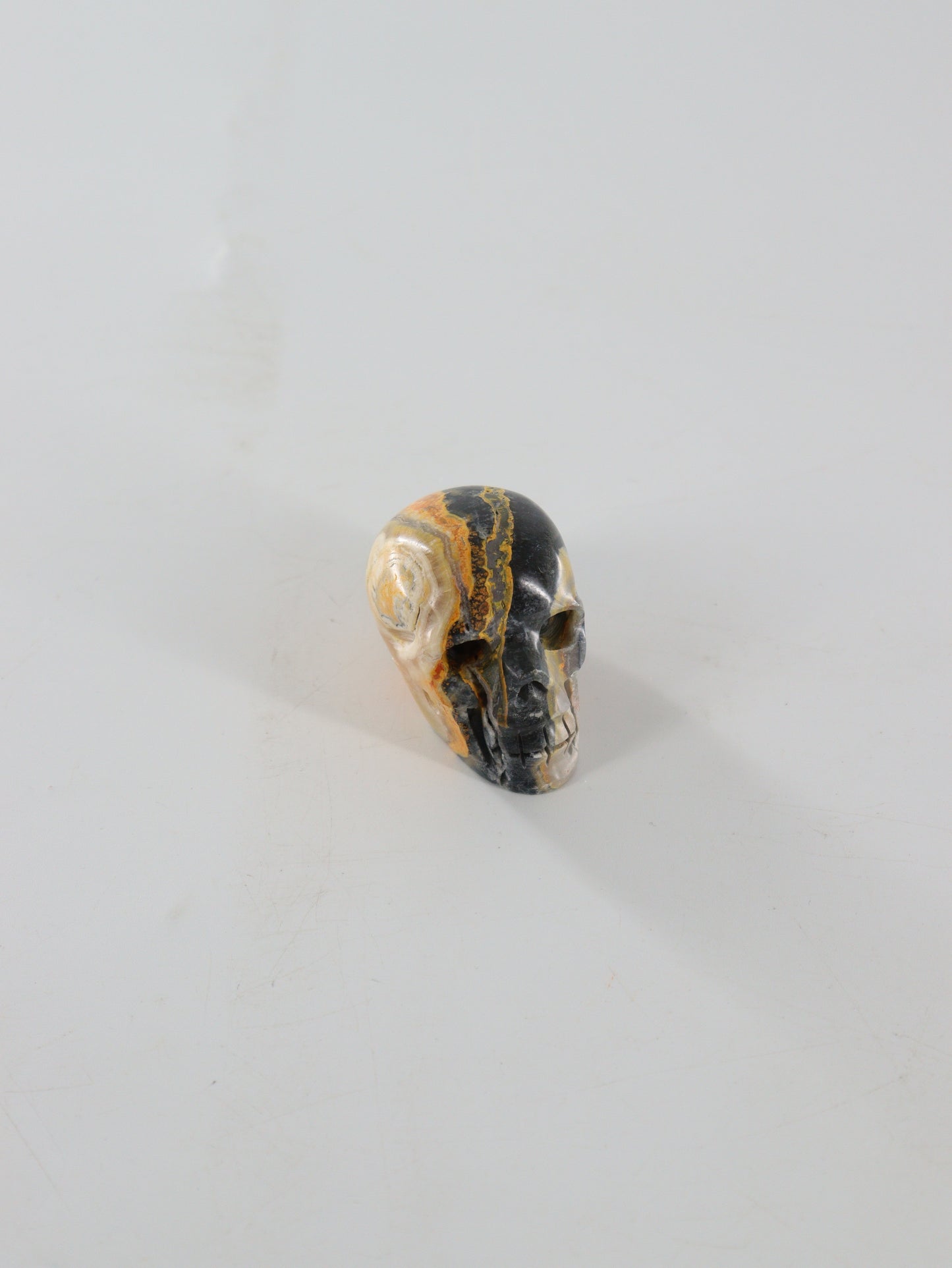 Bumblebee Jasper Skulls Set of 5 - Expert Wholesale and Supplier of Wholesale Crystals & Bulk Gemstones, []