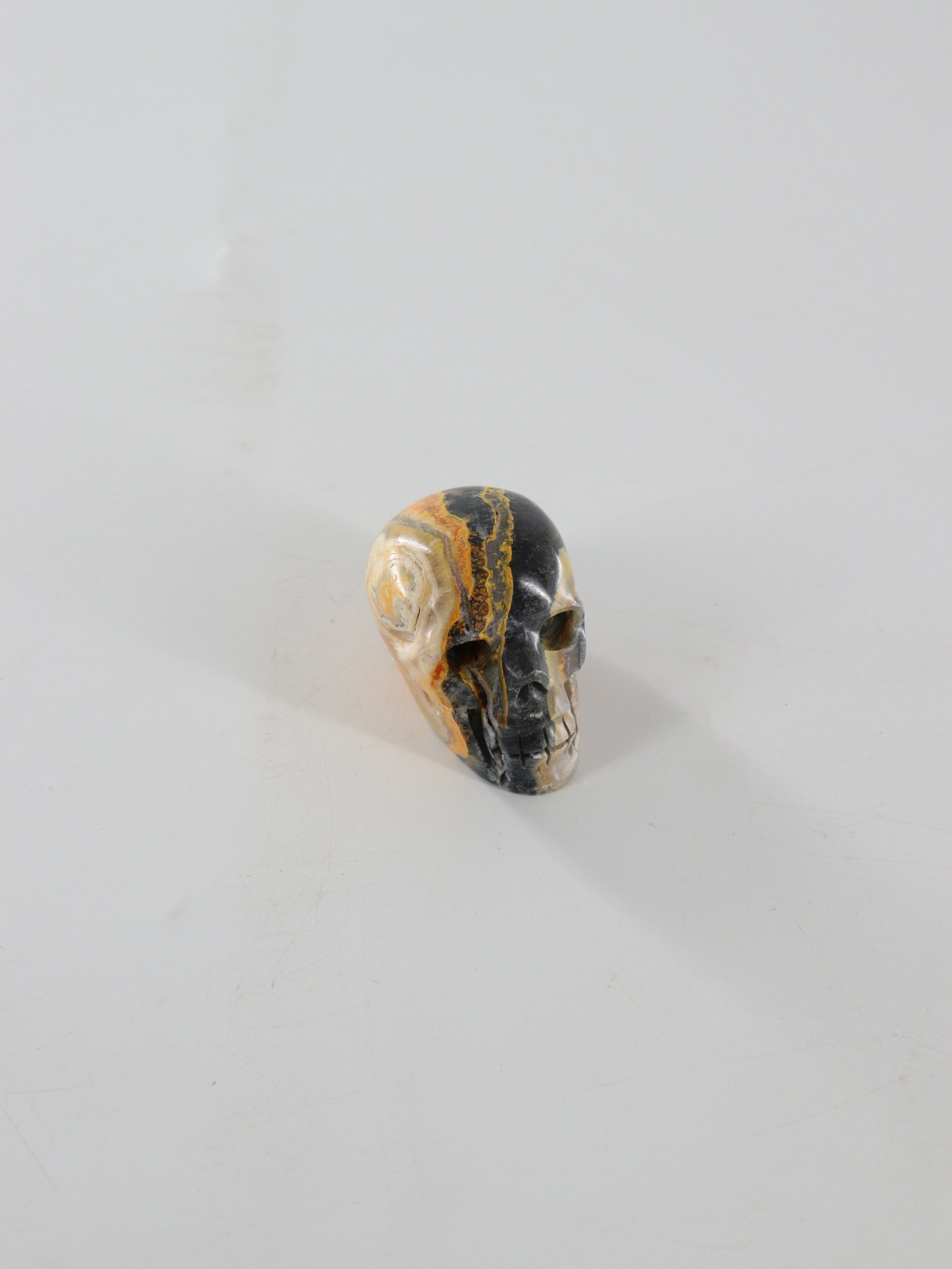 Bumblebee Jasper Skulls Set of 5 - Expert Wholesale and Supplier of Wholesale Crystals & Bulk Gemstones, []