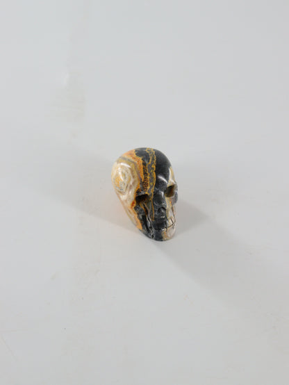 Bumblebee Jasper Skulls Set of 5 - Expert Wholesale and Supplier of Wholesale Crystals & Bulk Gemstones, []