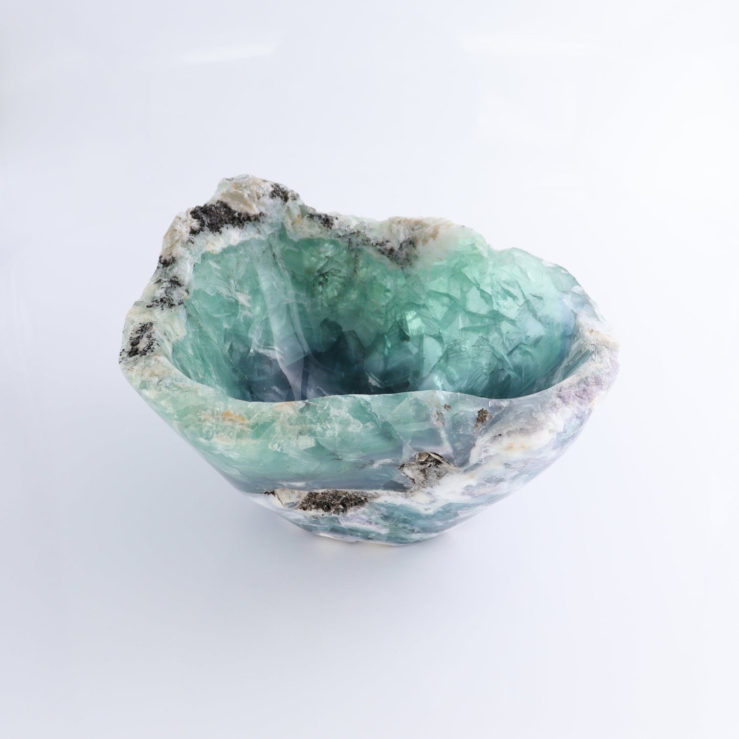 Fluorite Bowl - Expert Wholesale and Supplier of Wholesale Crystals & Bulk Gemstones, ["Bowls","Fluorite","Mexico"]