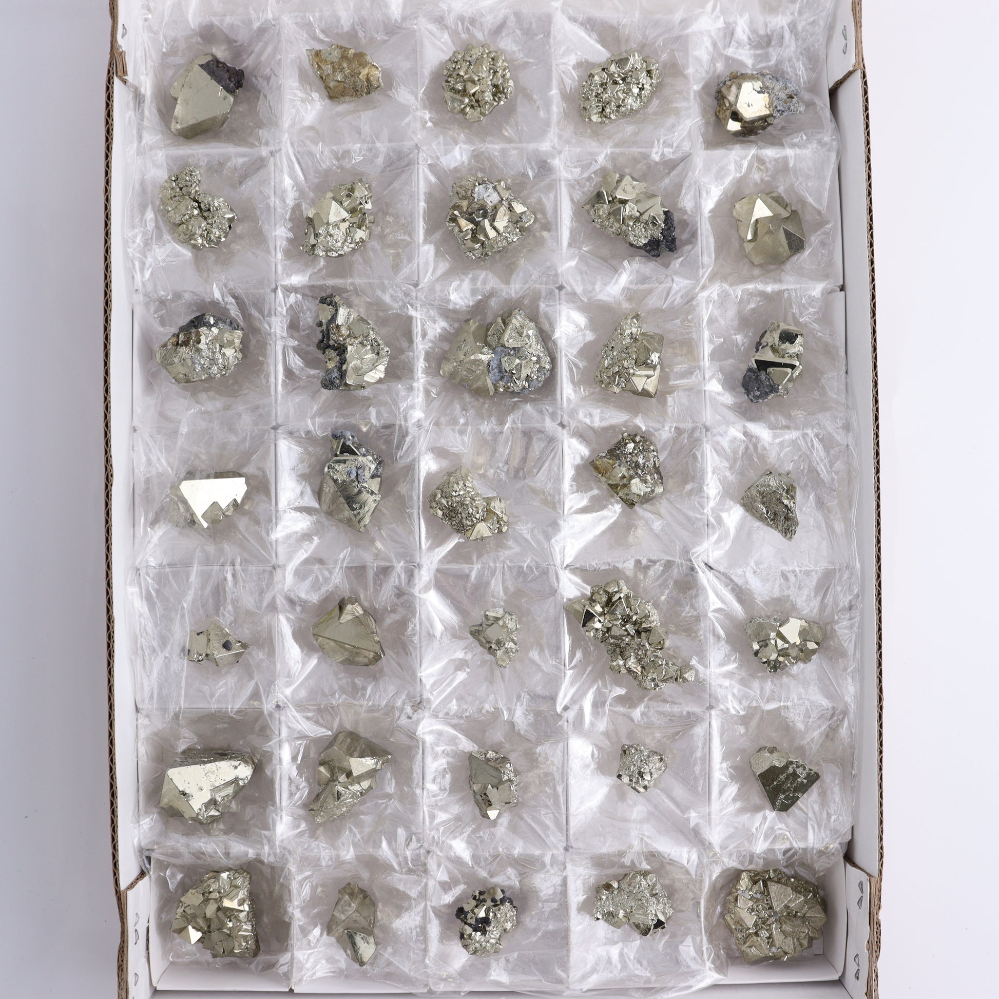 Pyrite Formations Flat of 35 - Expert Wholesale and Supplier of Wholesale Crystals & Bulk Gemstones, ["Formations","Peru","Pyrite"]
