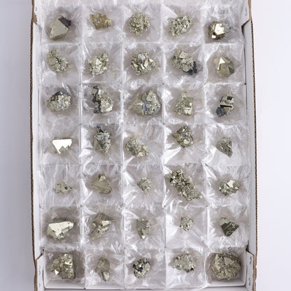 Pyrite Formations Flat of 35 - Expert Wholesale and Supplier of Wholesale Crystals & Bulk Gemstones, ["Formations","Peru","Pyrite"]