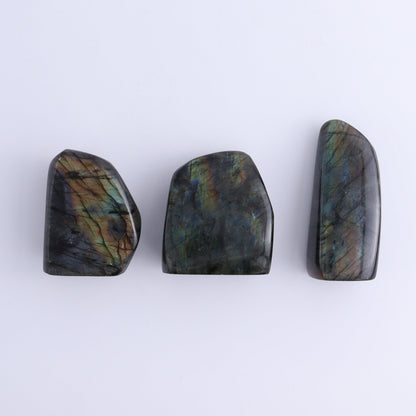 Labradorite Freeform Set of 18 - Expert Wholesale and Supplier of Wholesale Crystals & Bulk Gemstones, ["Freeforms","Labradorite","Madagascar"]