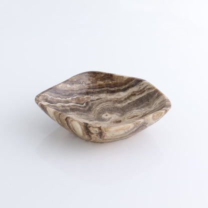 Mexican Onyx/Calcite Chocolate Bowls Set of 3