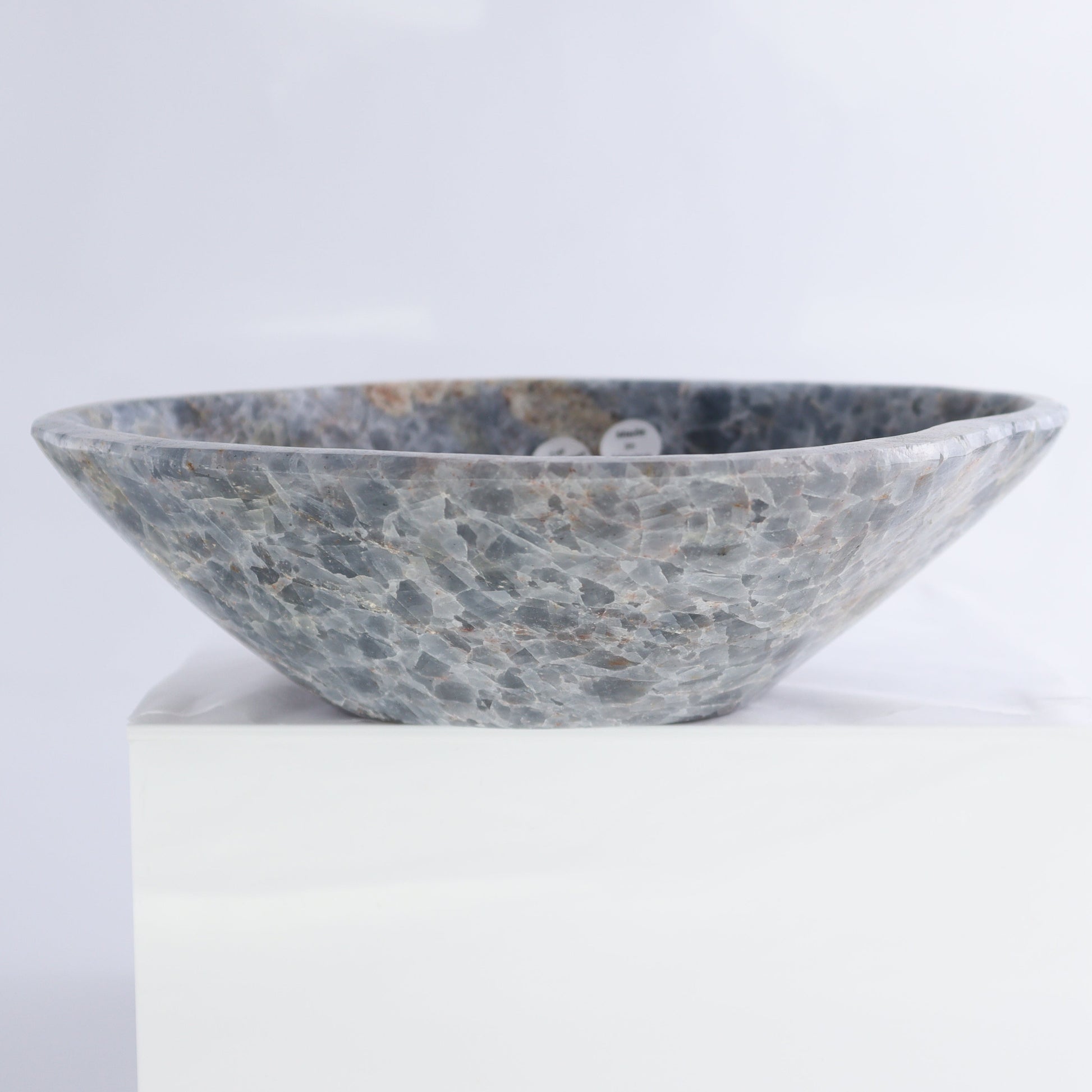 Blue Calcite Bowls Set of 3 - Expert Wholesale and Supplier of Wholesale Crystals & Bulk Gemstones, ["Blue Calcite","bowl","Bowls","Calcite","Mexico"]