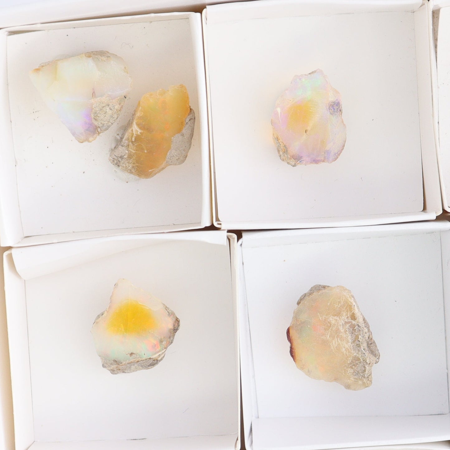 Ethiopian Opal Set of 10 - Expert Wholesale and Supplier of Wholesale Crystals & Bulk Gemstones, ["Ethiopia","ethiopian opal","Opal"]