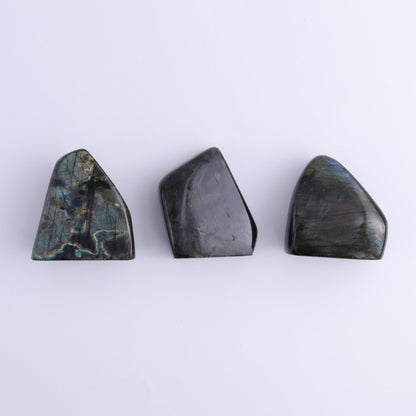 Labradorite Freeform Set of 18 - Expert Wholesale and Supplier of Wholesale Crystals & Bulk Gemstones, ["Freeforms","Labradorite","Madagascar"]