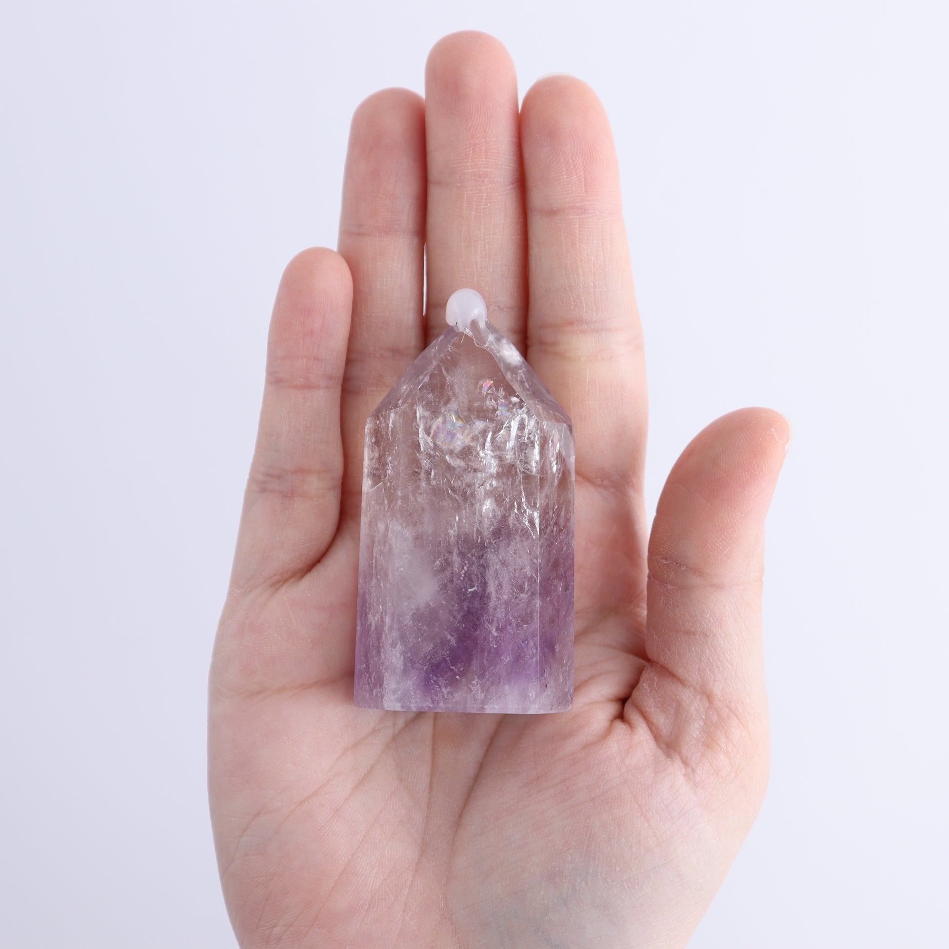 Amethyst Towers Set of 5 - Expert Wholesale and Supplier of Wholesale Crystals & Bulk Gemstones, ["Amethyst","Brazil","Towers"]