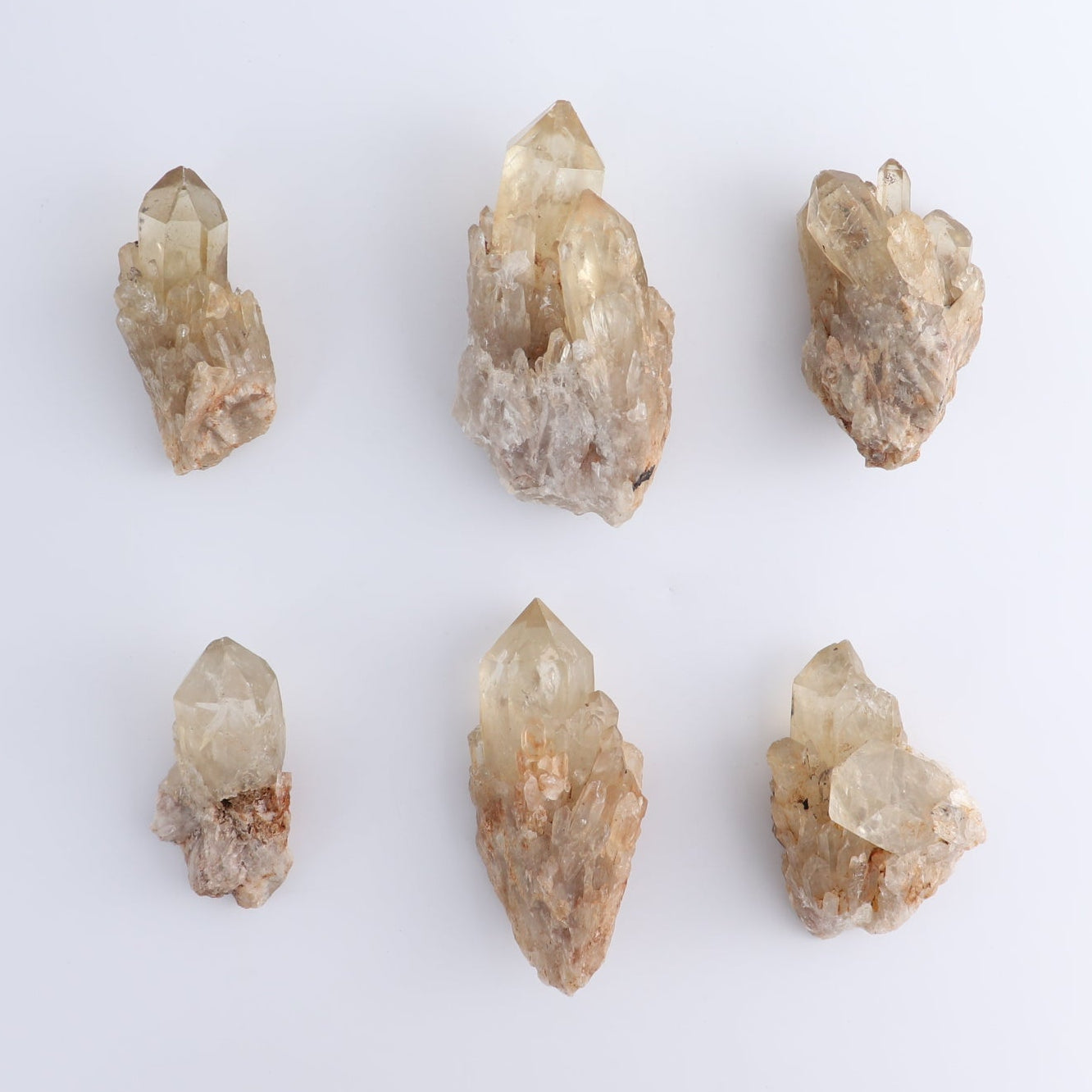 Congo Citrine Set of 12