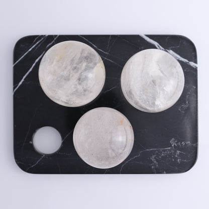 Quartz Spheres Set of 6 - Expert Wholesale and Supplier of Wholesale Crystals & Bulk Gemstones, ["Madagascar","Quartz","Spheres"]