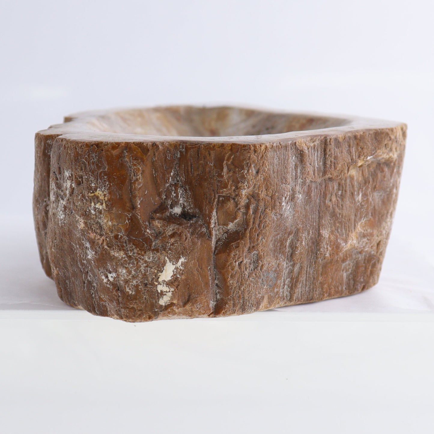 Petrified Wood Bowls Set of 4 - Expert Wholesale and Supplier of Wholesale Crystals & Bulk Gemstones, ["Bowls","Indonesia","Petrified Wood"]