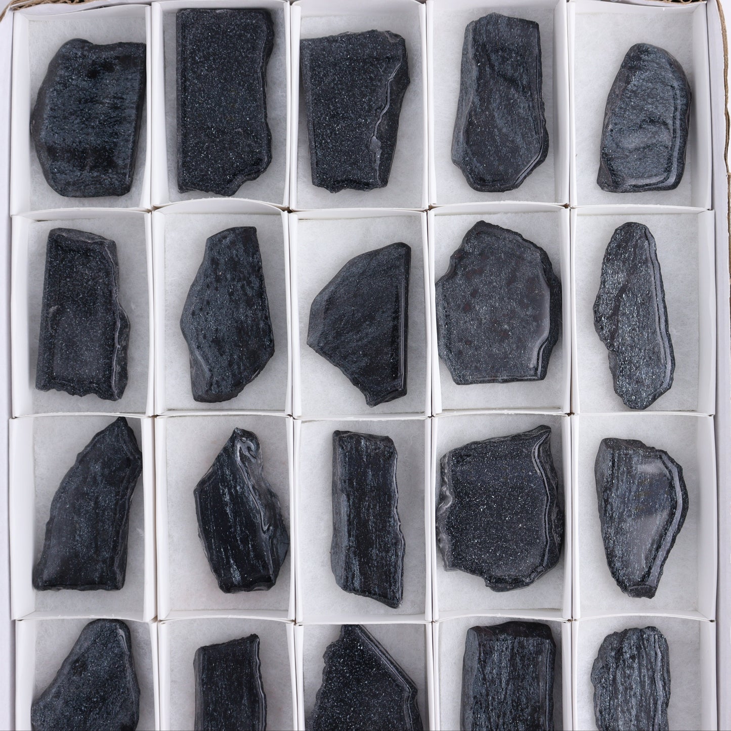 Specularite Flat of 25 - Expert Wholesale and Supplier of Wholesale Crystals & Bulk Gemstones, ["flat","Flats","Specularite","United States"]