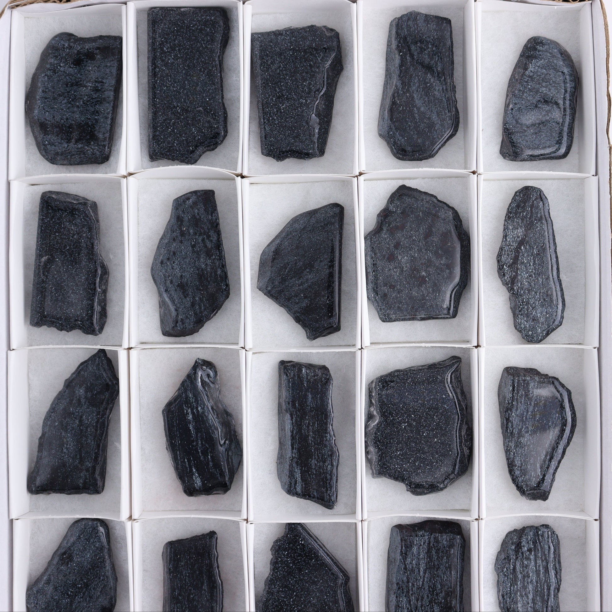 Specularite Flat of 25 - Expert Wholesale and Supplier of Wholesale Crystals & Bulk Gemstones, ["flat","Flats","Specularite","United States"]